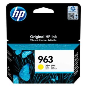 Tinta Original Hp n963 Amarillo