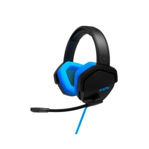 Headset jack 3.5mm energy sistem esg 4 7.1 mic control volumen deep bass negro