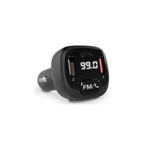 Transmisor de coche Energy Sistem / FM / Manos libres / Bluetooth 5.3 / Puerto de carga Usb / 455577