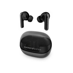 Auriculares Inalambricos Bluetooth Energy Sistem Serenity ANC / Cancelacion de ruido 30 dB / Bt 5.4 / 25h Autonomia / IPX4 / Negro / 459124