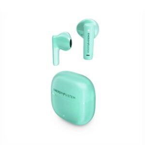Auriculares Inalambricos Bluetooth Energy Sistem Streetmusic / BT 5.4 / 20h autonomia / Verde / 459216