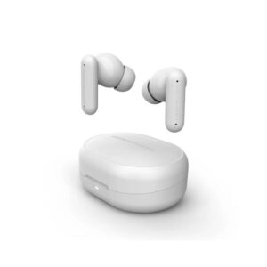 Auricular intrauditivo bluetooth energy sistem chill blanco tws anc deep bass 21h ipx4