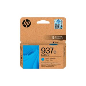 Tinta Original Hp n937e XL Cian