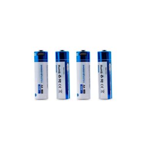 Pilas Recargables USB-C Energy Sistem Charge Pro C / 3405mWh / 2270mAh / AA / 2.5v / Pack 4 uds / 500192