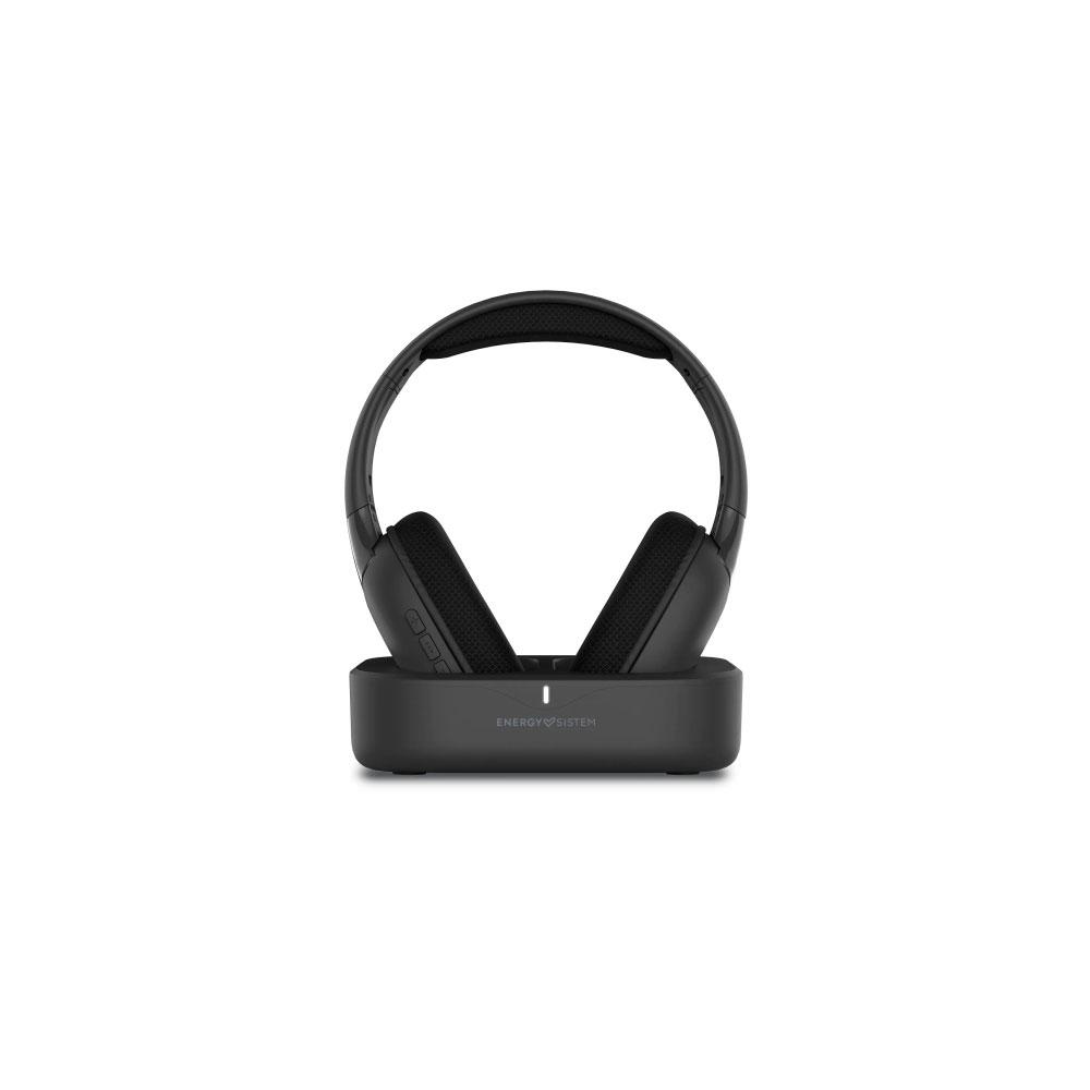 Auriculares inalámbricos SoundReel Energy Sistem / TV / Conexion RF / Bluetooth / 18 h bateria / Negro / 500338