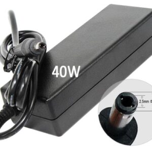 Cargador compatible para portátil ASUS / LENOVO / LG / MSI 40W 20V 2A 5.5x2.5 mm Dayma