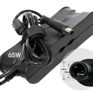 Cargador compatible para portátil DELL 65W 19.5V 3.34A 7.4x5.0 mm Dayma