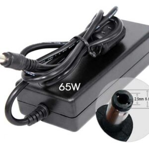 Cargador compatible para portátil FUJITSU 65W 20V 3.25A 5.5x2.5 mm Dayma