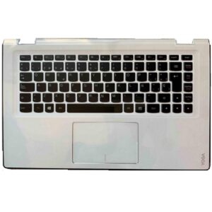 Top case + Teclado compatible para portátil LENOVO 700-14ISK Blanco