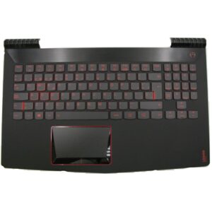 Top case + Teclado compatible para portátil LENOVO Y520-15IKBN Negro
