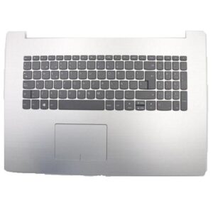 Top case + Teclado compatible para portátil LENOVO 320-17ABR Plata