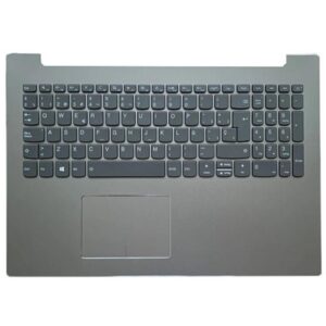 Top case + Teclado compatible para portátil LENOVO 520-15IKB Gris