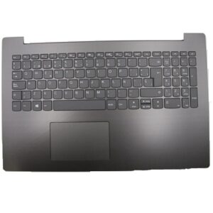 Top case + Teclado compatible para portátil LENOVO 330-15IGM Gris oscuro