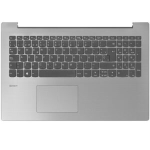 Top case + Teclado compatible para portátil LENOVO 330-15IKB Plata