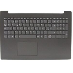 Top case + Teclado compatible para portátil LENOVO 330-15ICH Negro NO RETROILUMINADO