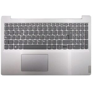Top case + Teclado compatible para portátil LENOVO S145-15 Plata