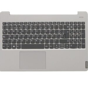 Top case + Teclado compatible para portátil LENOVO S340-15ILL Plata