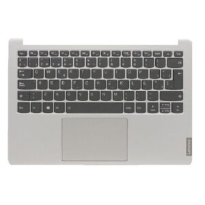 Top case + Teclado compatible para portátil LENOVO S540-13IML Plata