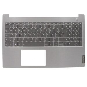 Top case + Teclado compatible para portátil LENOVO 15-IML Plata