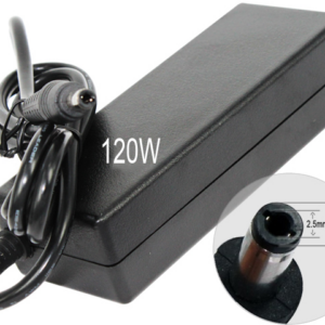 Cargador compatible para portátil ASUS / MEDION / MSI / TOSHIBA 120W 19V 6.32A 5.5x2.5 mm Dayma