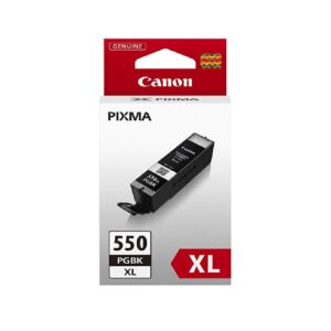 Pgi-550pgbk xl cartucho de tinta 1 pieza(s) original alto rendimiento (xl) negro