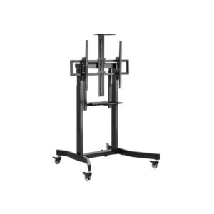 Soporte de suelo motorizado equip 650633 pantalla 55"-100" orientable vesa max 800x600 max120kg