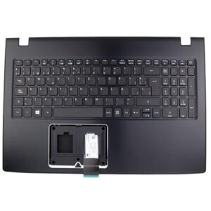 Top case + Teclado compatible para portátil ACER E5-523 Negro