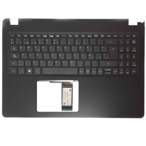 Top case + Teclado compatible para portátil ACER A315-42 Negro