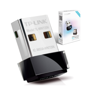 Tarjeta de Red Nano USB Wifi TL-WN725N / 150mbps / TP-Link