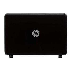 LCD Cover compatible para portátil HP 15-G / 15-R Negro Brillo