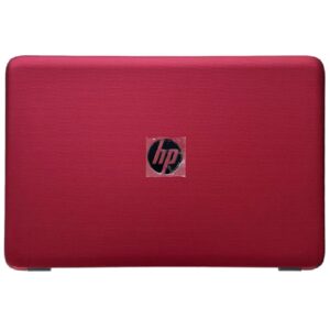 LCD Cover compatible para portátil HP 15-AC / 15-AF Rojo