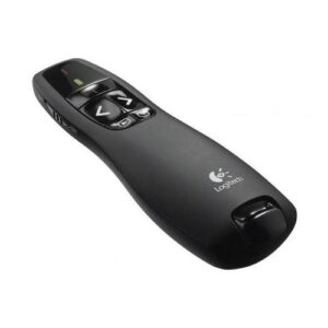 Mando Wireless Inalámbrico Logitech R400 Profesional Presenter Puntero Laser / 15 Metros / 2.4Ghz / 910-001356