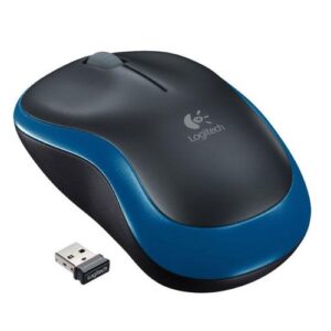 Raton óptico inalámbrico Logitech M185 Azul / 910-002236
