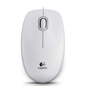 Raton óptico USB Logitech B100 Blanco oem