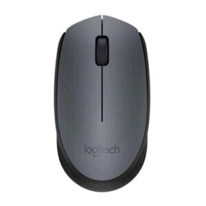 Raton óptico inalámbrico Logitech M170 Negro - Gris Oscuro / 910-004642