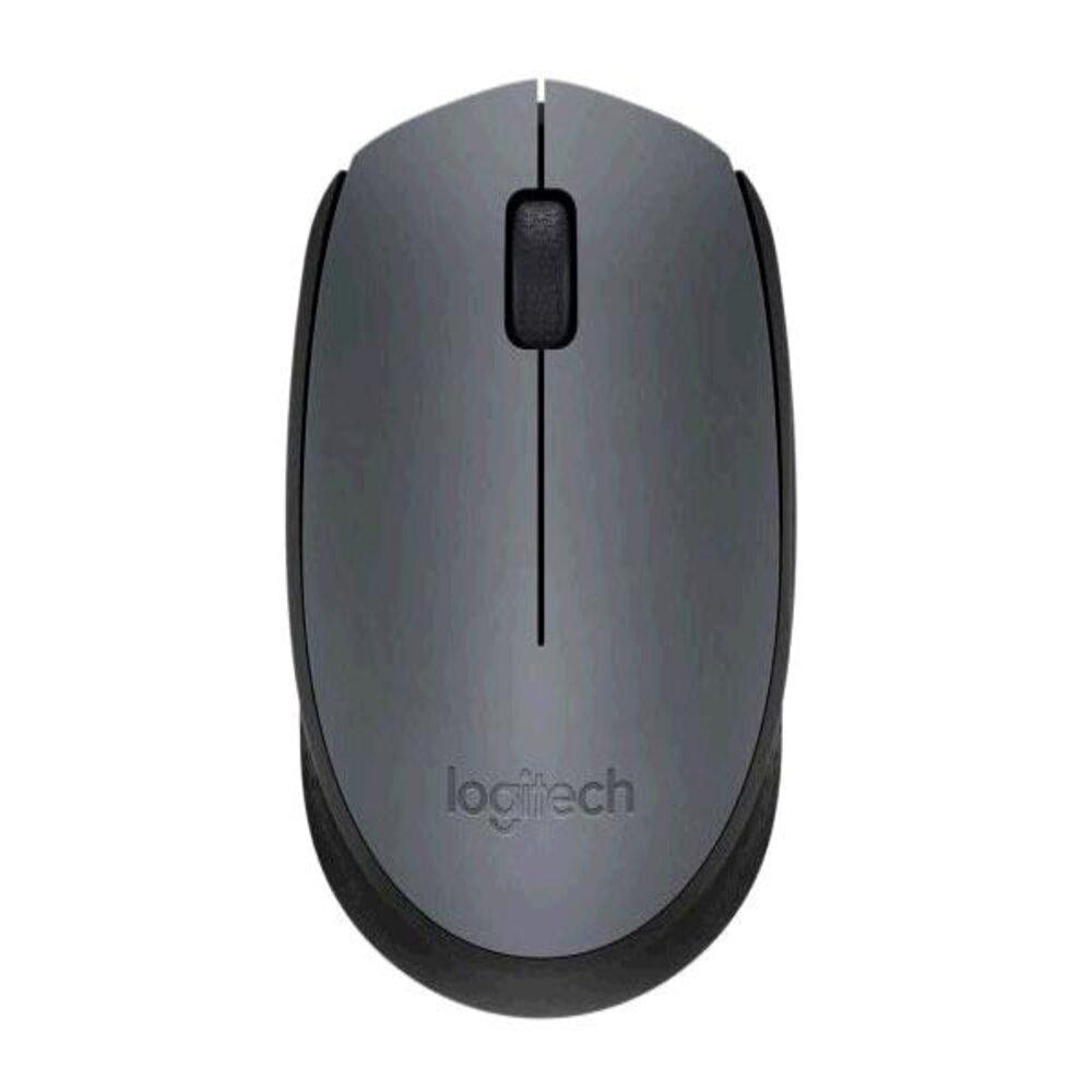 Raton óptico inalámbrico Logitech M170 Negro - Gris Oscuro / 910-004642