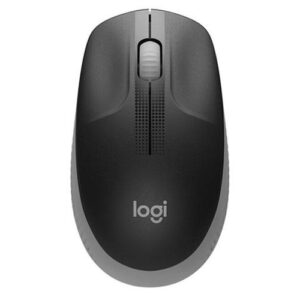 Raton óptico inalámbrico Logitech M190 Negro-Gris / Tamaño normal 910-005906