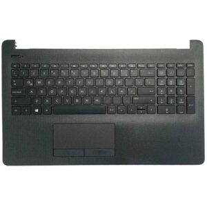 Top case + Teclado compatible para portátil HP 15-BS / 15-BW Negro mate