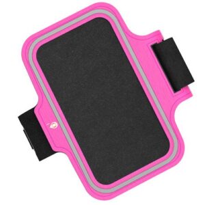 Funda brazalete Smartphone Rosa / 6 - 6.5 pulgadas / Banda reflectante / J0507 / One+