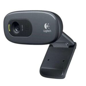 Webcam Logitech HD C270 / HD 720p / Fotos 3mpx / Microfono integrado con reduccion de ruido / Cable 1.5m / 960-001063