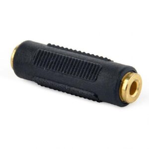 Adaptador Audio Jack 3.5mm Hembra - Hembra / Cablexpert A-3.5FF-01