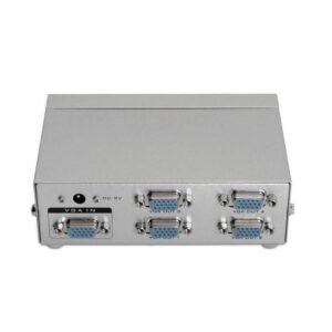 Splitter VGA 4 monitores x 1 pc con alimentacion / Aisens / A116-0085
