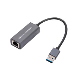 Adaptador conversor USB 3.0 a Ethernet Gigabit RJ45 / Nintendo Switch / Conceptronic / ABBY08G