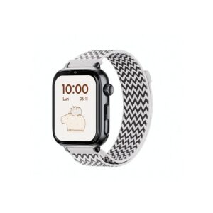 Smartwatch SaveWatch Plus 2 llamada y GPS / Savefamily / 680 mAh / NanoSIM / Tela / Negro / Zig Zag