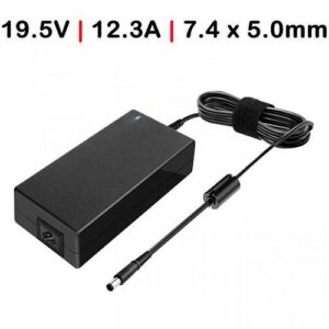Cargador compatible para portátil DELL 240W 19.5V 12.3A 7.4x5.0 mm Dayma