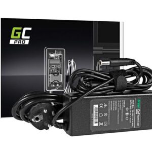 Cargador compatible para portátil DELL 90W 19.5V 4.62A (IC) 7.4x5.0 mm GREENCELL