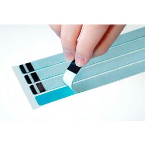 Tira adhesiva para pantallas sin brackets (220mm x 8 mm) Pack 2