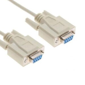 Cable serie null modem db9 h/h 1.8m 10.14.0602