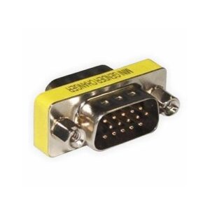 Adaptador VGA DB15 M/M / Nanocable 10.16.0002
