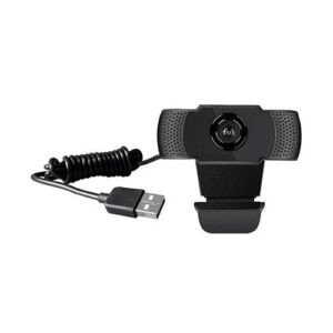 Webcam con Microfono Conceptronic AMDIS01B /  Full HD /  Usb / 3.6mm / Angulo vision 90º